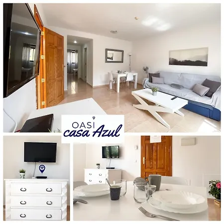 Oasi Casa Azul Wifi And Pool Free By Rentalfue Appartamento *