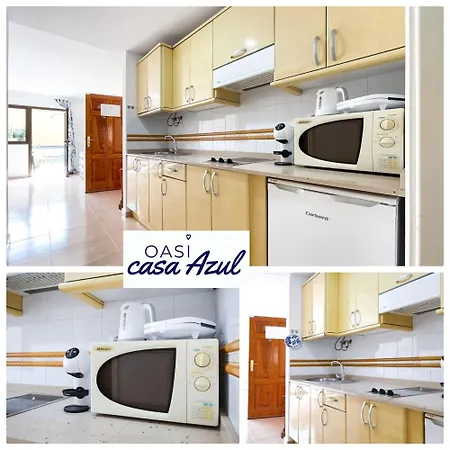Oasi Casa Azul Wifi And Pool Free By Rentalfue Appartamento Corralejo