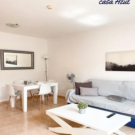 Oasi Casa Azul Wifi And Pool Free By Rentalfue
